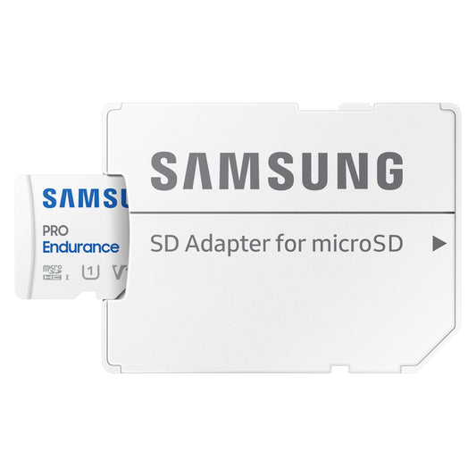 Samsung PRO Endurance microSDHC-minnekort, 32GB, Klasse 10 / UHS-1 U1, med adapter MB-MJ32KA/EU