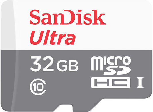 SanDisk Ultra Android microSDHC-minnekort microSDHC, 32 GB, klasse 10 / UHS-1 U1 SDSQUNR-032G-GN3MN