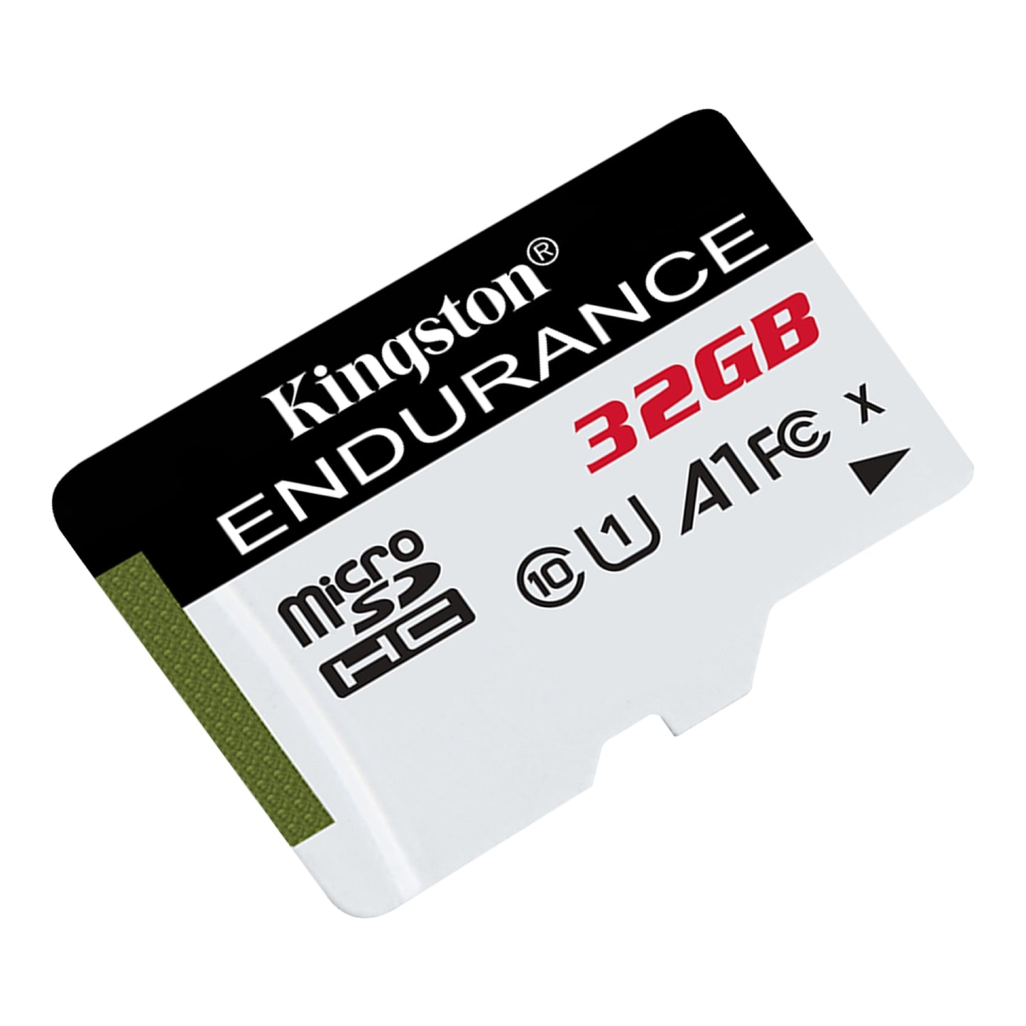 Kingston High Endurance microSDHC-minnekort, 32GB, Klasse 10 / UHS-1 U1 SDCE/32GB
