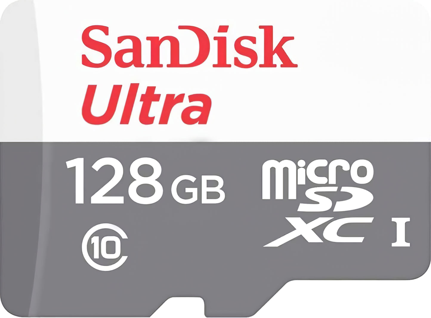 Minnekort microSDXC SanDisk Ultra, 128Gb, Klasse 10 SDSQUNR-128G-GN3MN