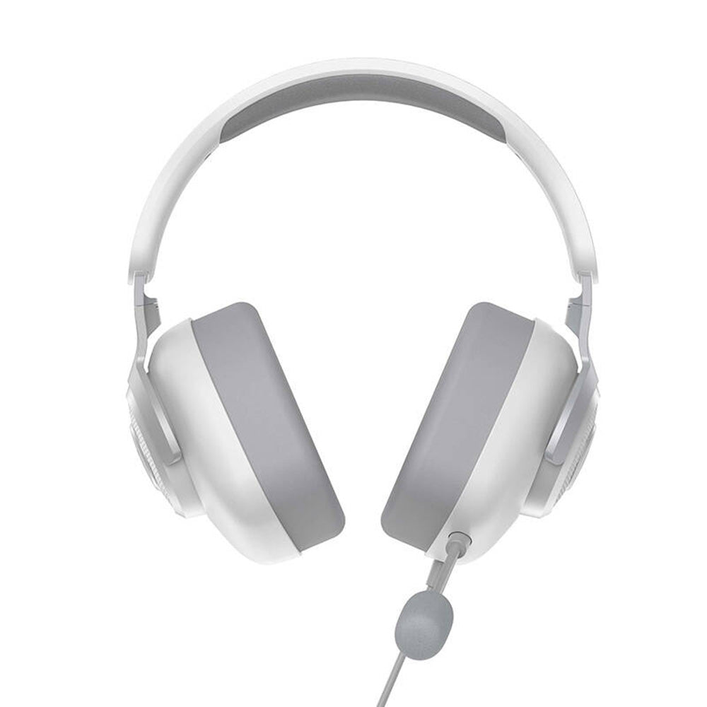 Gaminghodetelefoner 3.5mm HAVIT H2230d, 1.8m, Hvite