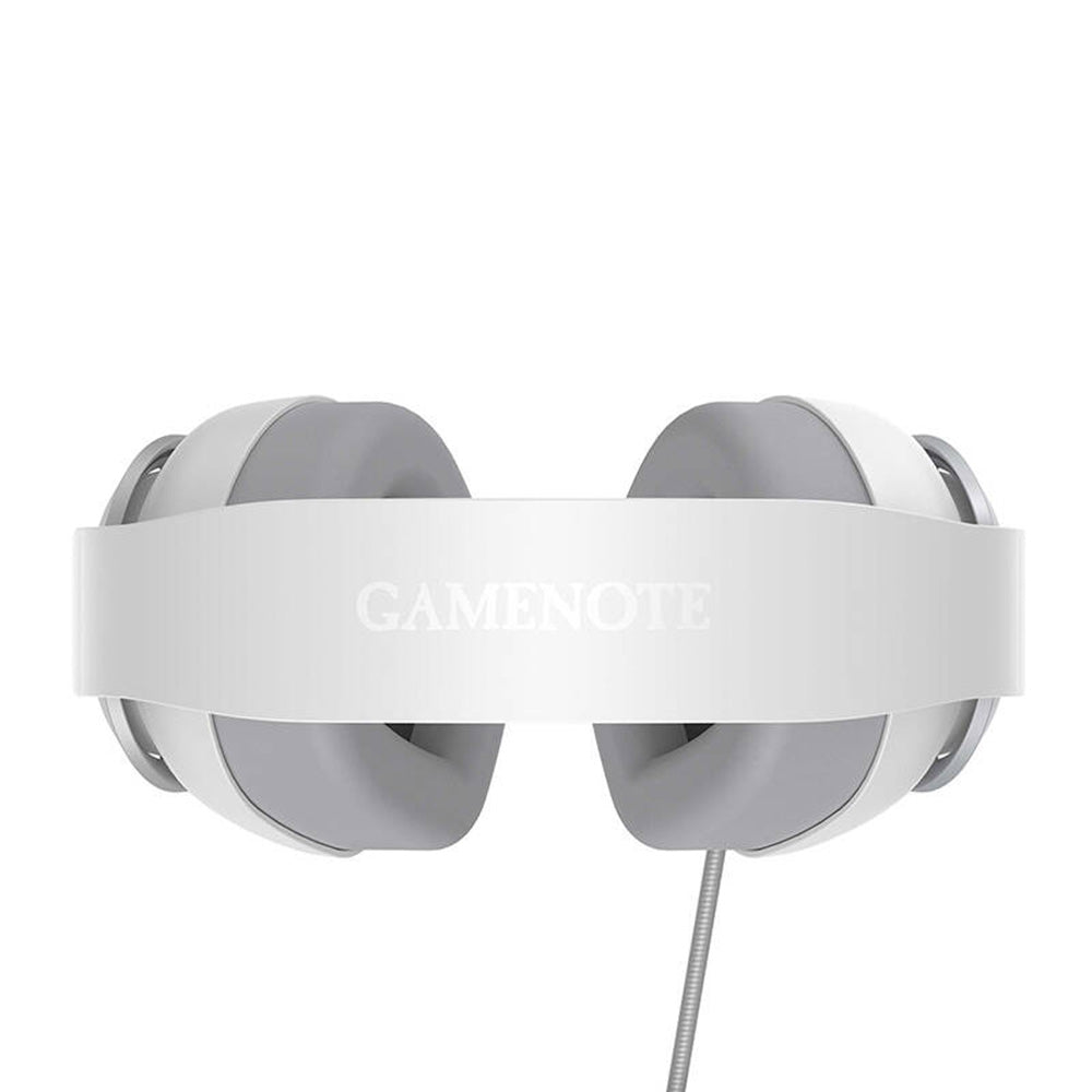 Gaminghodetelefoner 3.5mm HAVIT H2230d, 1.8m, Hvite