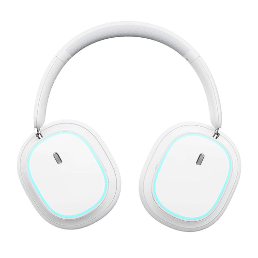 Trådløse Gaming Hodetelefoner Baseus AeQur GH02, RGB, BT / Wi-Fi / Kablet, Svarte A00050800113-Z1