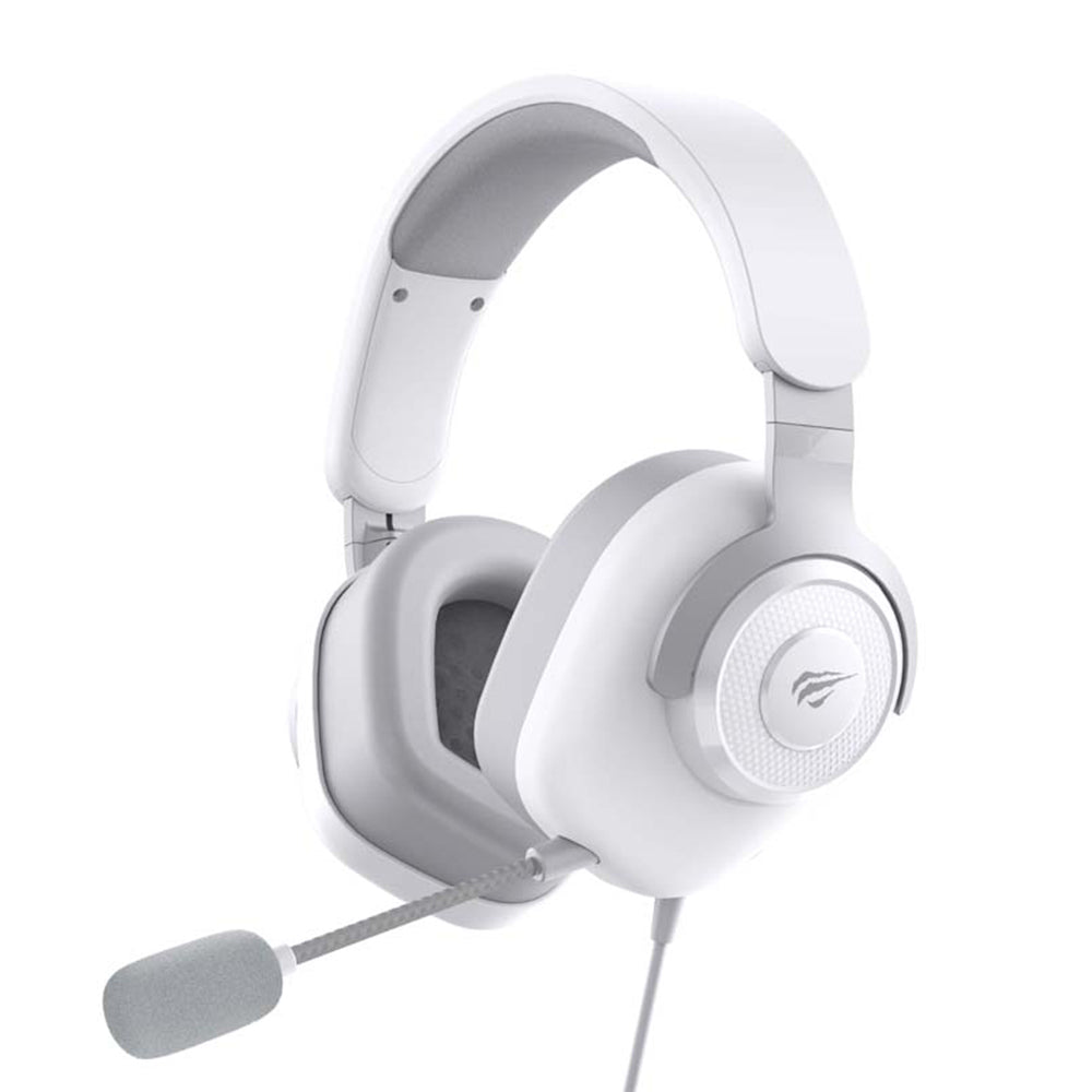 Gaming-hodetelefoner USB HAVIT H2230U, 1.8m, Hvite