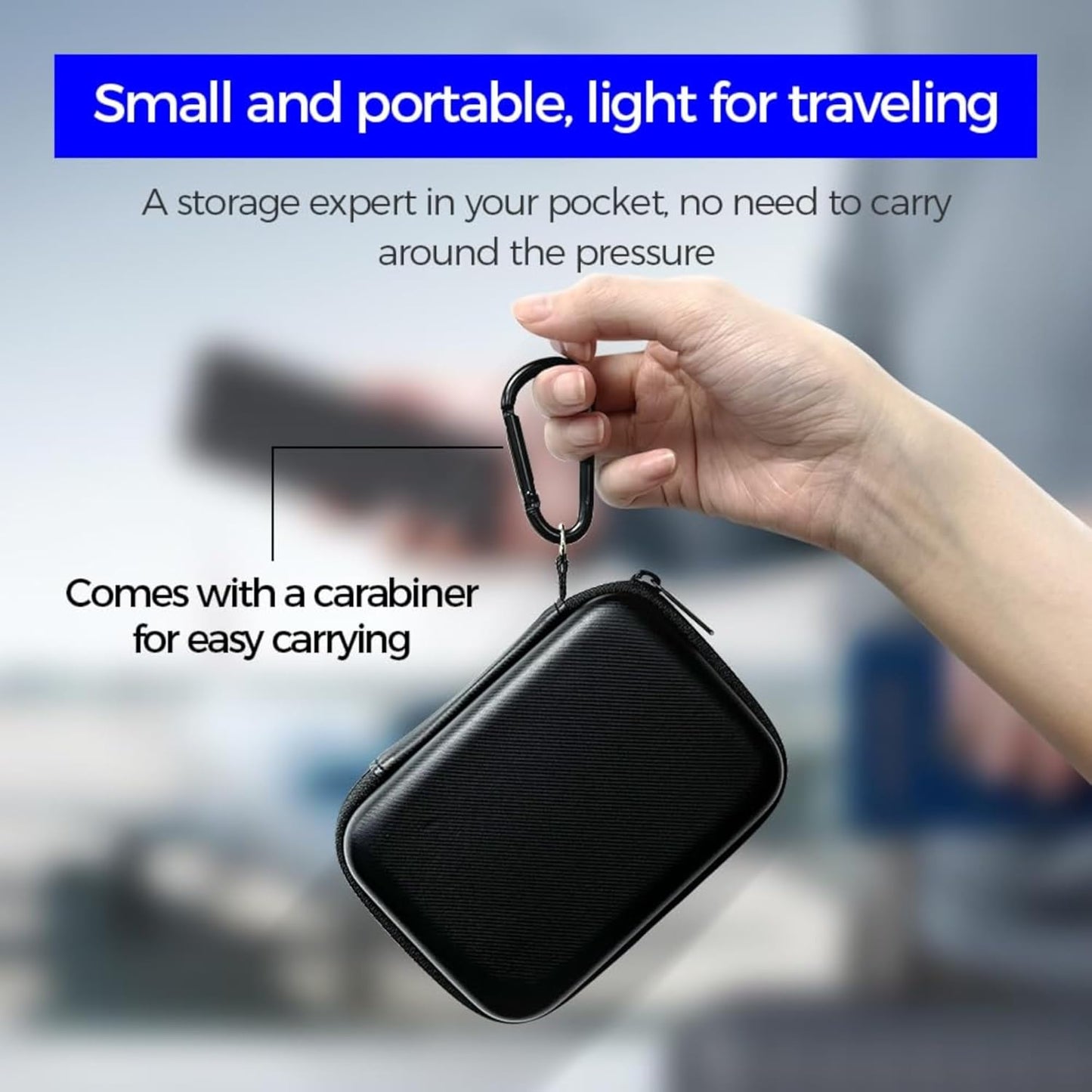 USB / USB-C-kortleser OEM OmniLink Pro-002 Travel, 7i1, Grå