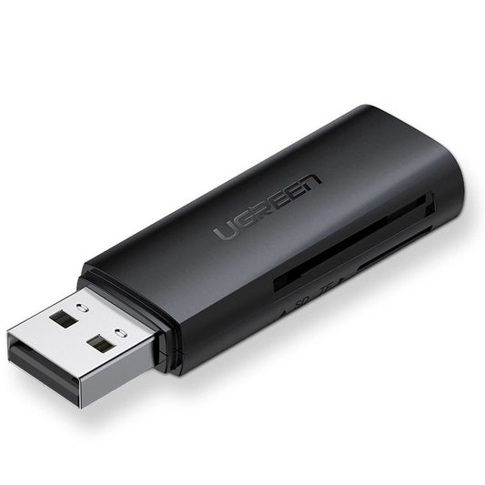 USB 3.0-kortleser UGREEN CM264, SD - microSD, Svart