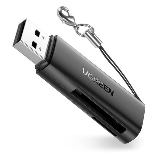 USB 3.0-kortleser UGREEN CM264, SD - microSD, Svart