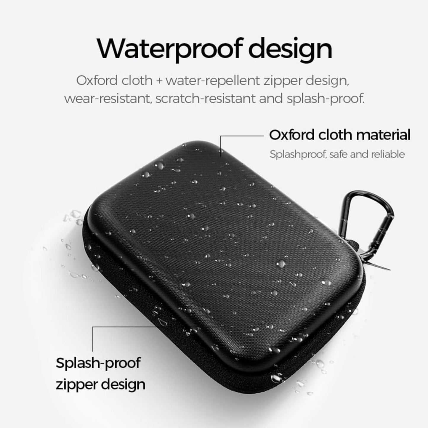 USB / USB-C-kortleser OEM OmniLink Pro-002 Travel, 7i1, Grå