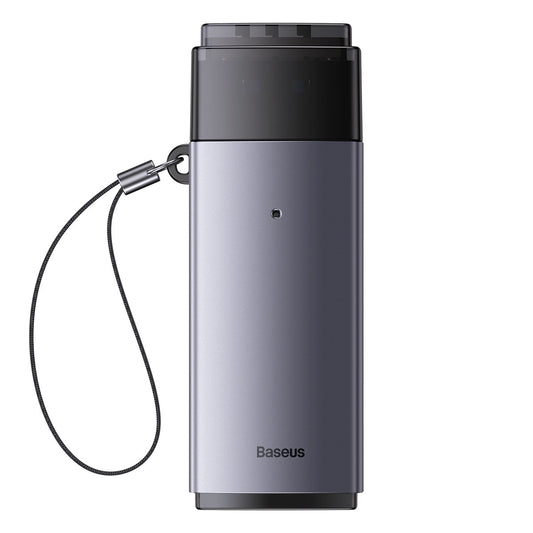 USB-kortleser Baseus BS-OH069, SD - microSD, Grå WKQX060013