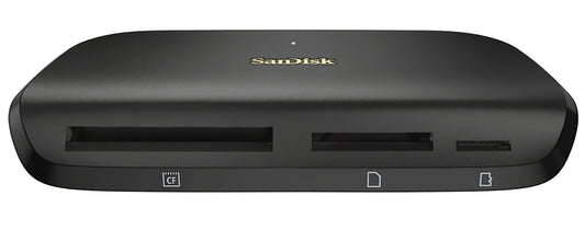 SanDisk Image Mate Pro USB-C-kortleser, CF - SD - microSD, svart SDDR-A631-GNGNN