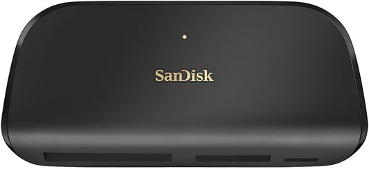 SanDisk Image Mate Pro USB-C-kortleser, CF - SD - microSD, svart SDDR-A631-GNGNN
