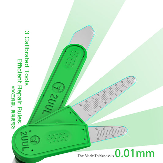 Metallklips 2UUL DA89, 3i1