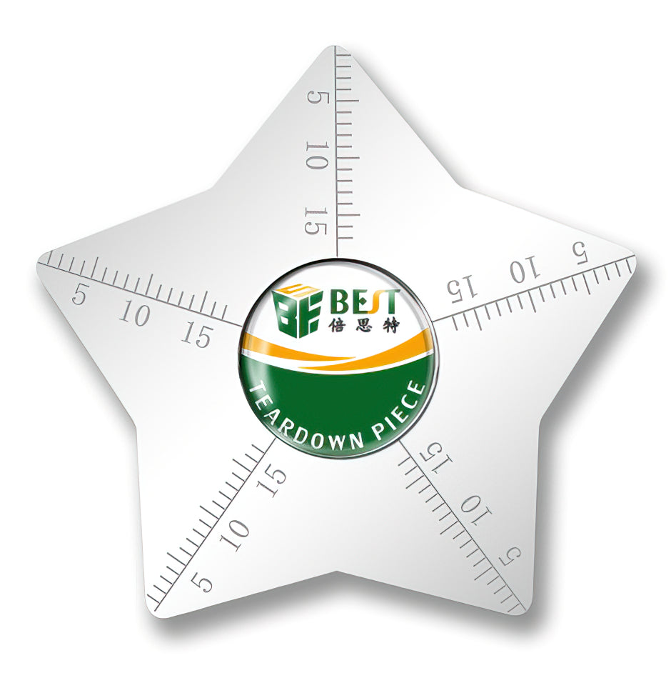 Best BST-006A Metallklips, 0,08 mm