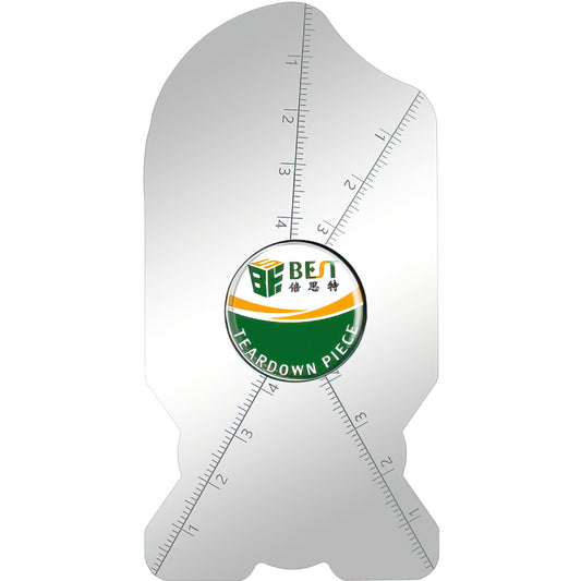 Best BST-013 Metallklips, 0,09 mm