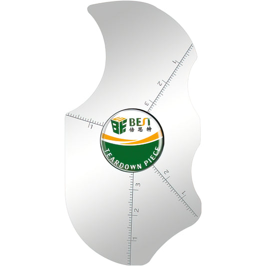 Best BST-014 Metallklips, 0,09 mm