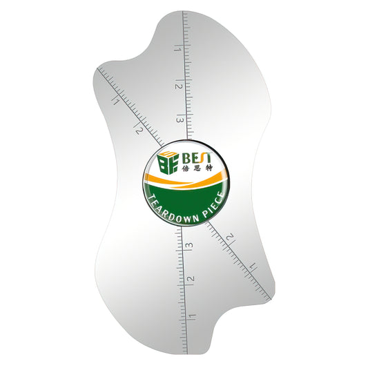 Best BST-015 metallklips, 0,09 mm