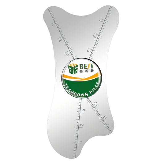 Best BST-016 Metallklips, 0,09 mm