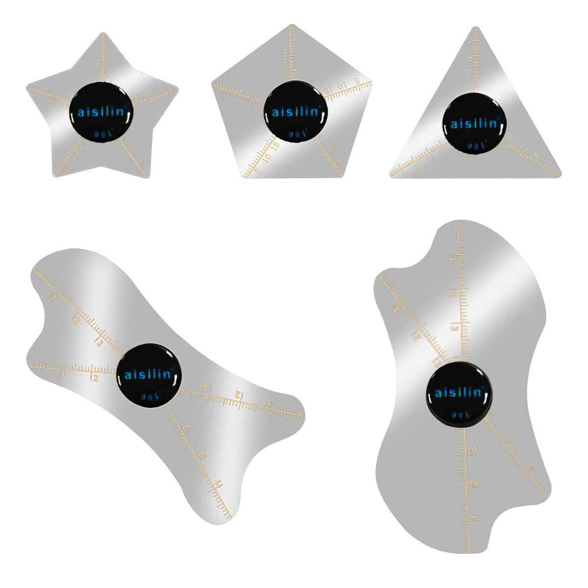 OEM metallklips, 5i1