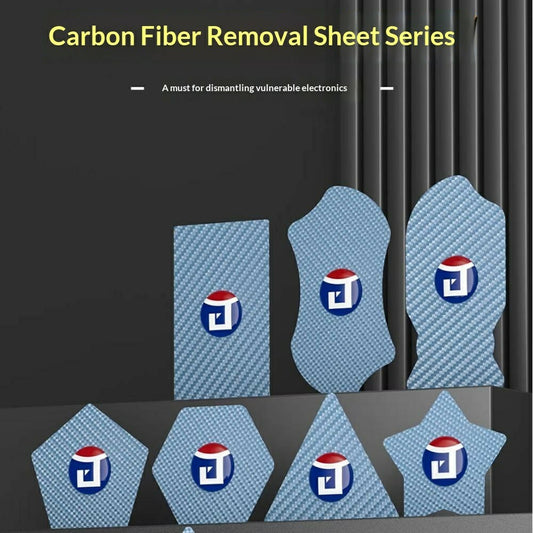 Plastklemmer JITONGXUE Karbonfiber, 10i1