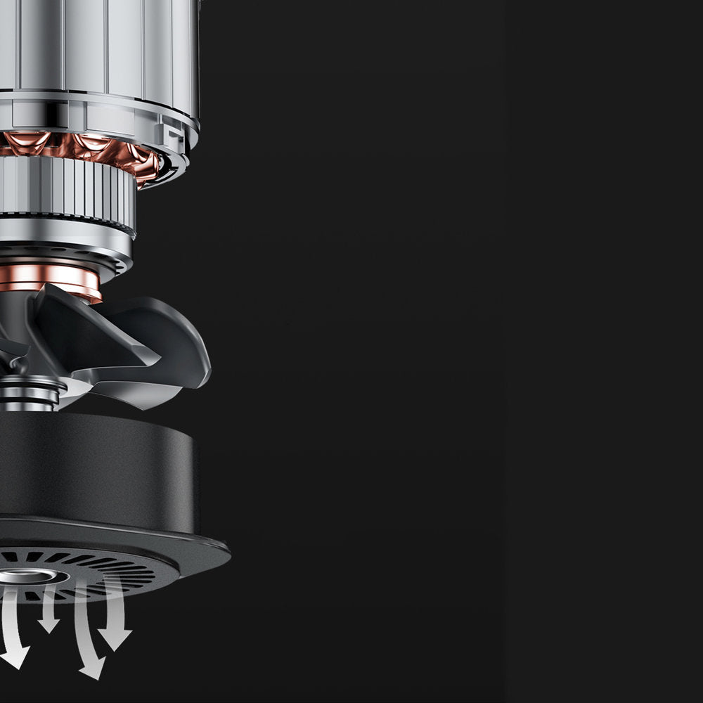 Baseus Air Pump bilkompressor, Resigilat CRCQ000001