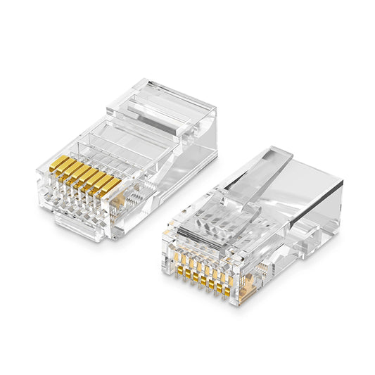 Nettverkskontakt UGREEN NW110, RJ45, Cat5, sett med 50 stk.