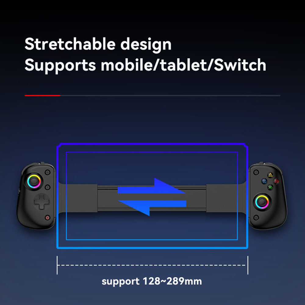 Controller Techsuit BSP-D8 Pro, Svart