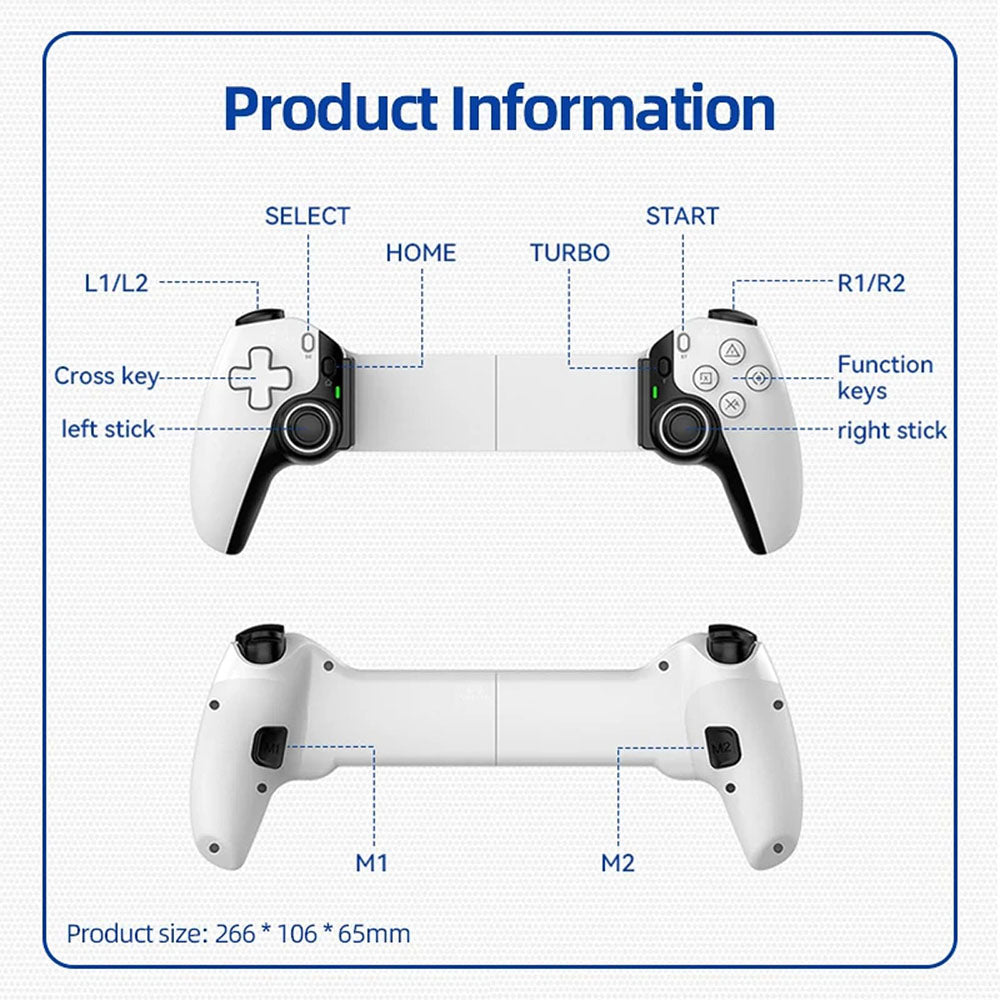 Controller Techsuit BSP-D9, Hvit