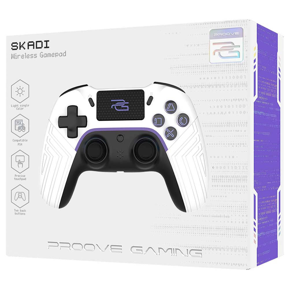 Controller Proove Skadi, Hvit WGSK00022002