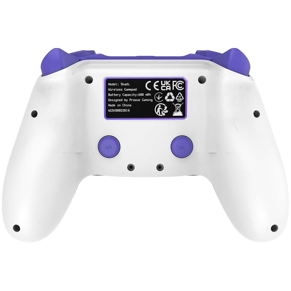 Controller Proove Skadi, Hvit Lilla WGSK00022016