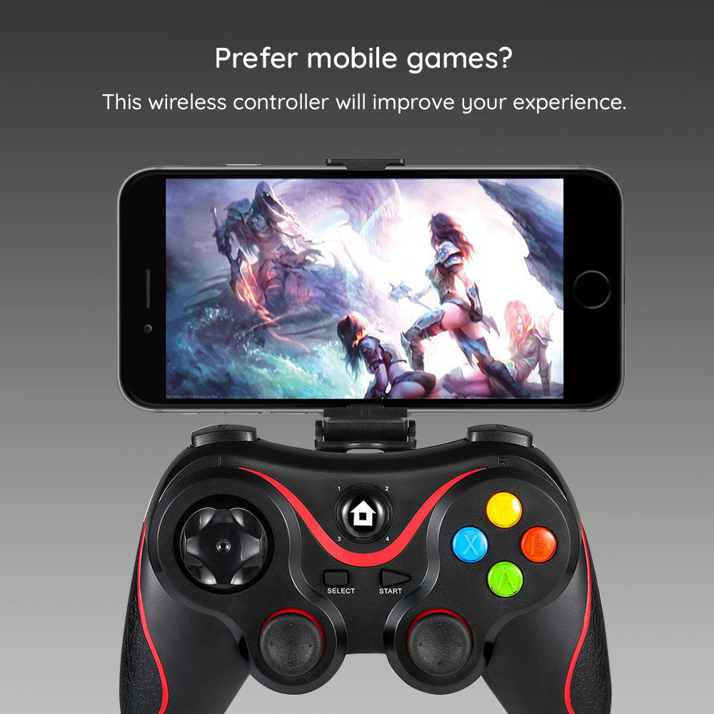 Controller Techsuit V8, Blå