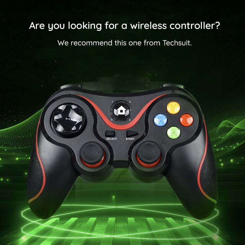 Controller Techsuit V8, Blå