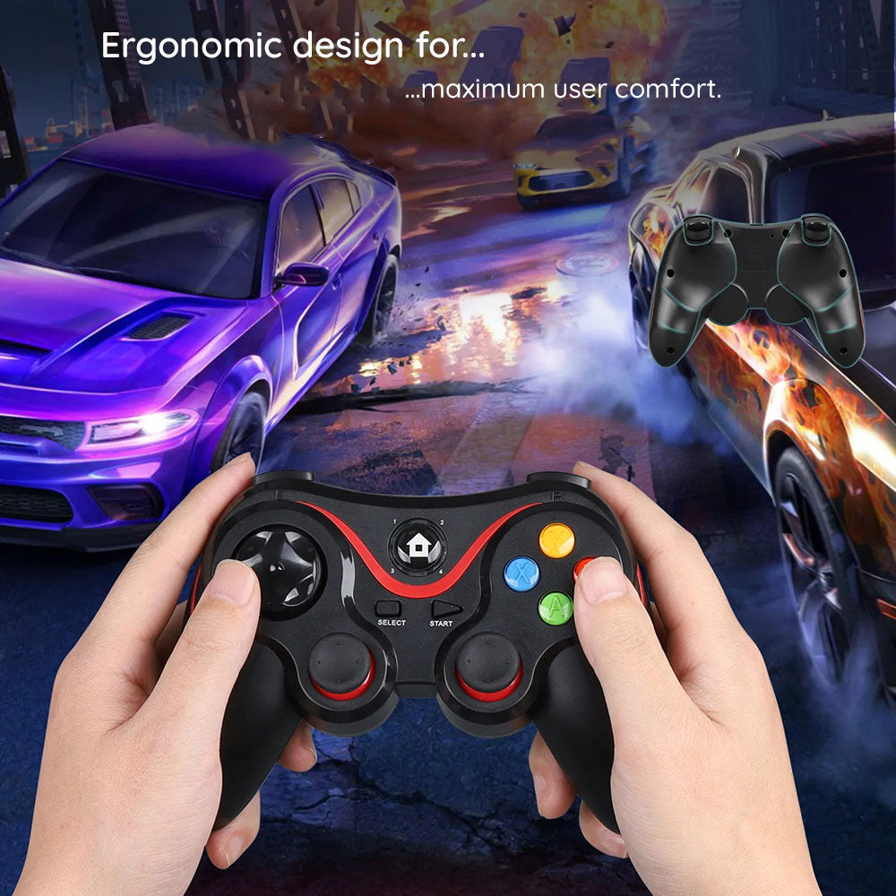 Controller Techsuit V8, Blå