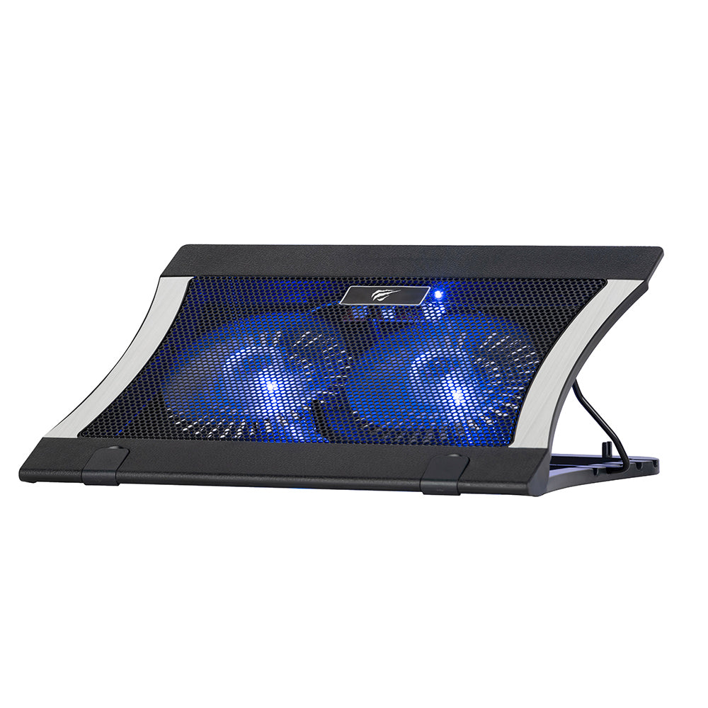 Cooler HAVIT F2051 for Laptop 9inch - 17inch, Svart