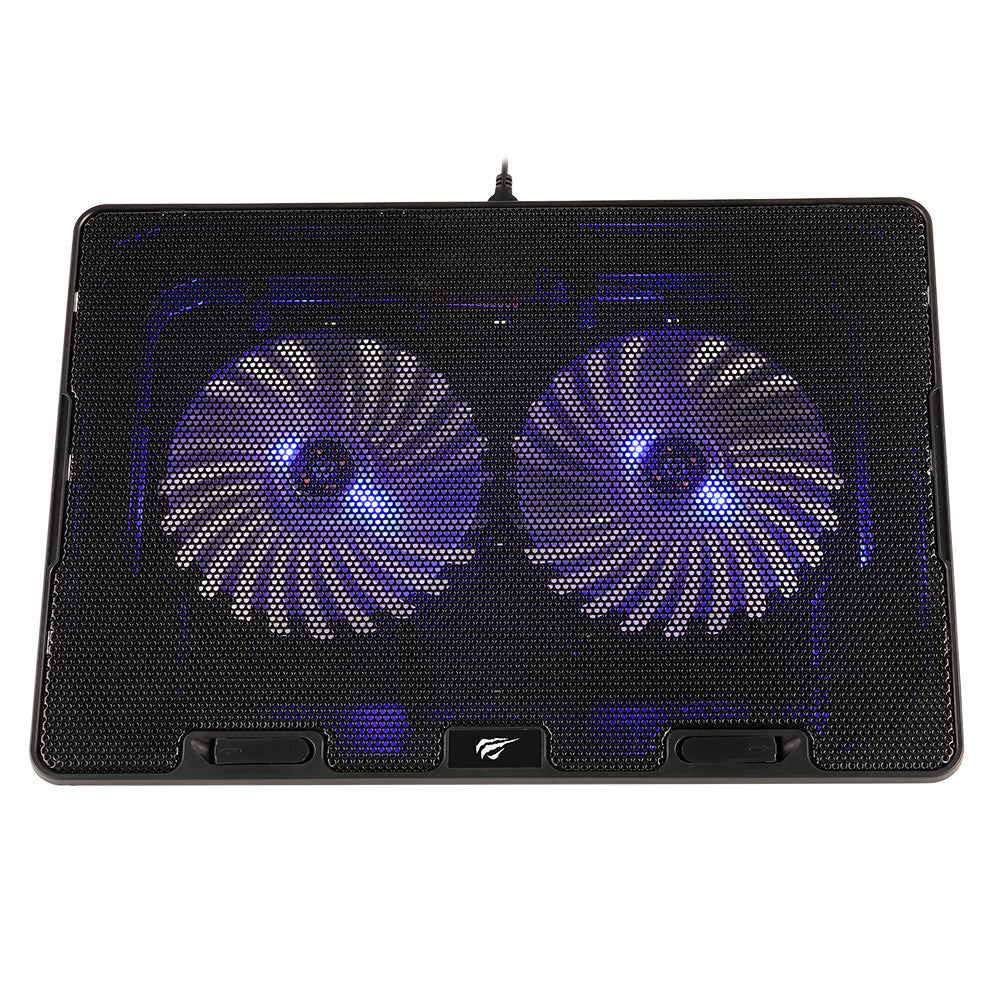 Cooler HAVIT F2083 for Laptop 9inch - 17inch, Svart