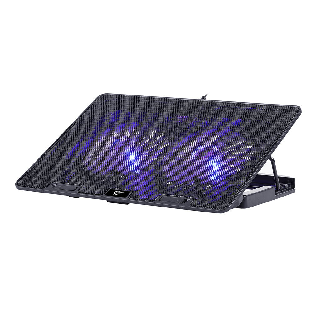 Cooler HAVIT F2083 for Laptop 9inch - 17inch, Svart