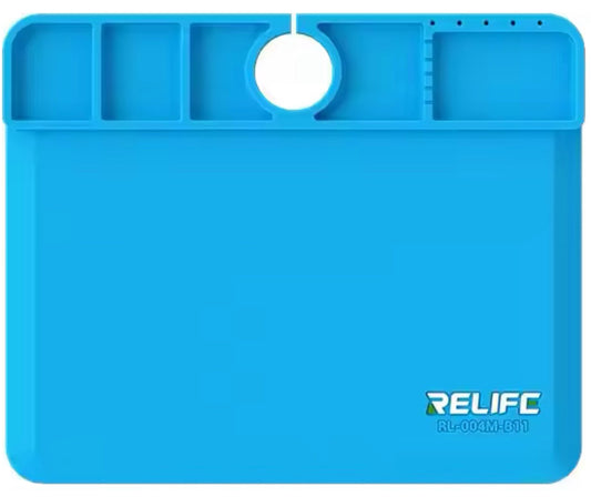 Service Matte Relife RL-004M-B11 for Mikroskop Serie B11, Blå