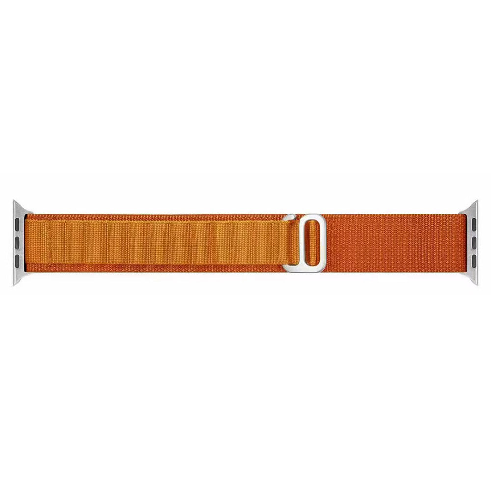 Techsuit W037 dameklokkearmbånd for Apple Watch 42mm / 41mm / 40mm / 38mm Series, Oransje