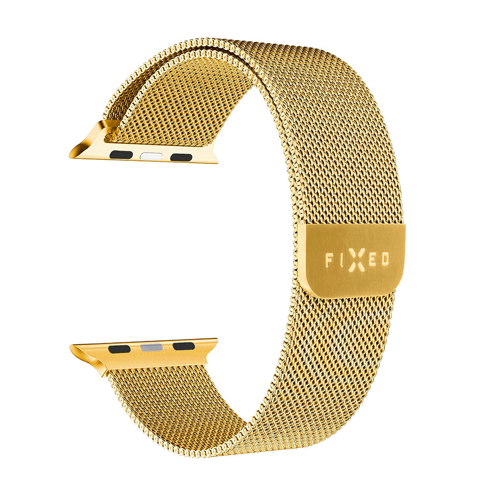 Fixed Mesh-reim for Apple Watch 42mm / 41mm / 40mm / 38mm Series, Gull