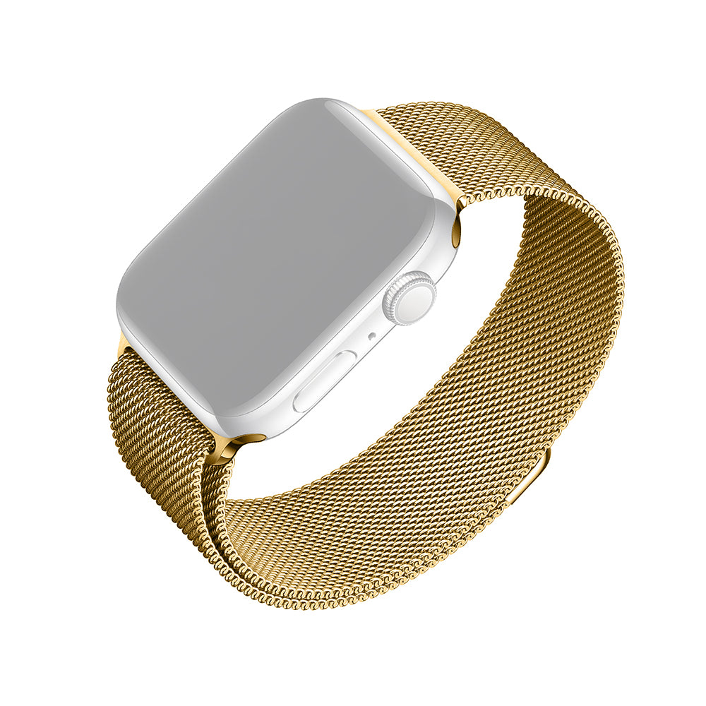 Fixed Mesh-reim for Apple Watch 42mm / 41mm / 40mm / 38mm Series, Gull