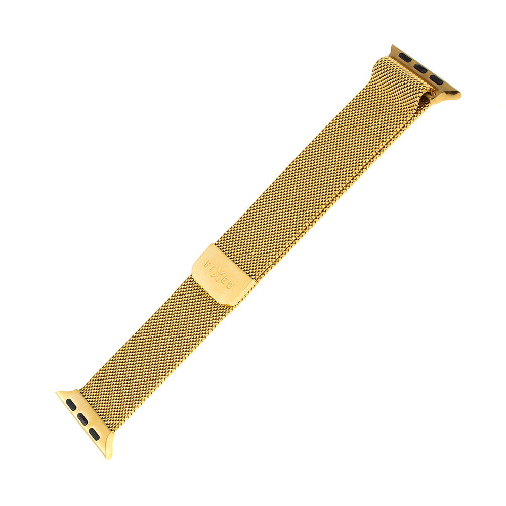 Fixed Mesh-reim for Apple Watch 42mm / 41mm / 40mm / 38mm Series, Gull