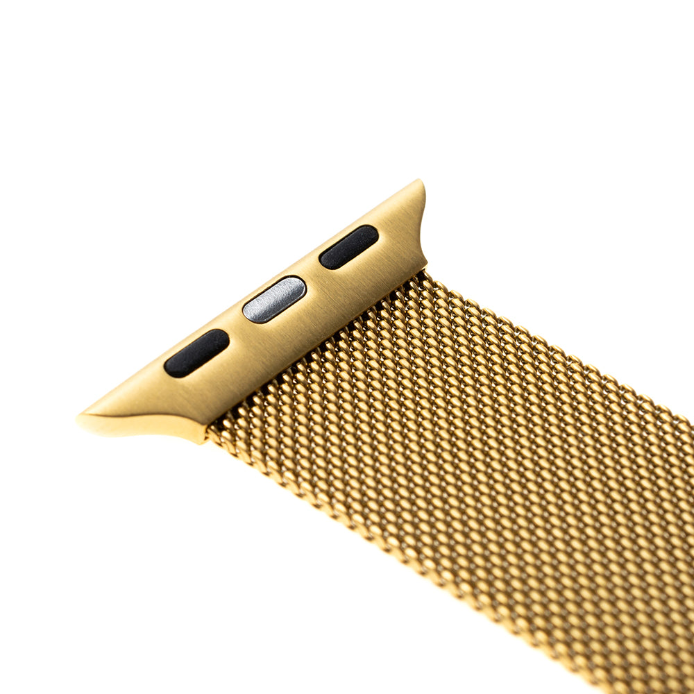 Fixed Mesh-reim for Apple Watch 42mm / 41mm / 40mm / 38mm Series, Gull