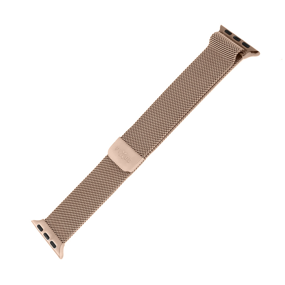 Fixed Mesh reim for Apple Watch 42mm / 41mm / 40mm / 38mm Series, Roségull