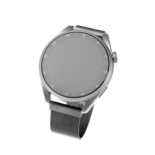 Fixed Mesh-reim for Huawei Watch / Xiaomi Watch Series, 22mm, Svart