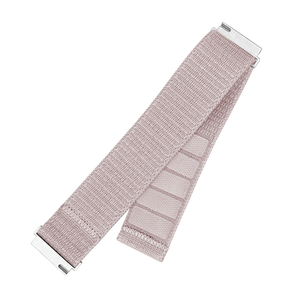 Fixed Nylon Sporty reim for Huawei Watch / Xiaomi Watch Series, 22mm, Roségull