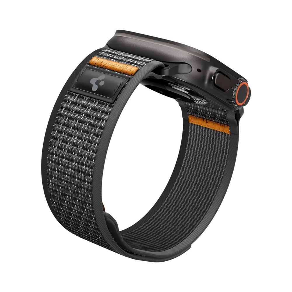 Spigen Athlex Air 2 reim for Apple Watch 49mm / 46mm / 45mm / 44mm Series, Oransje AMP10607