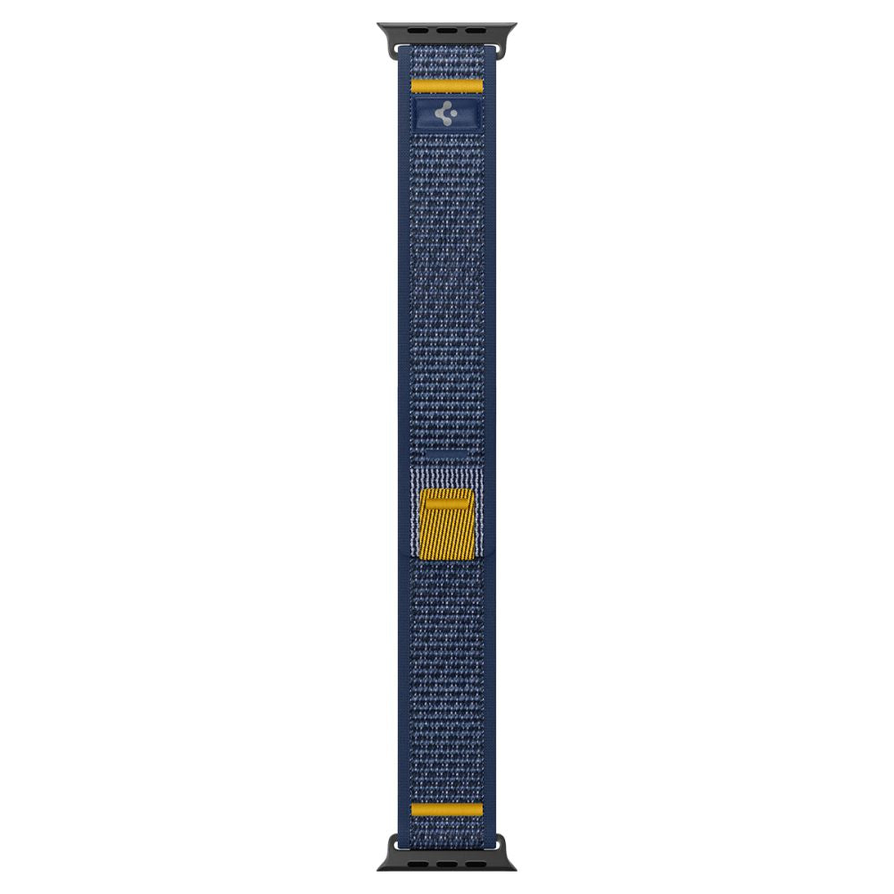 Spigen Athlex Air reim for Apple Watch 49mm / 46mm / 45mm / 44mm Series, Marineblå AMP09036