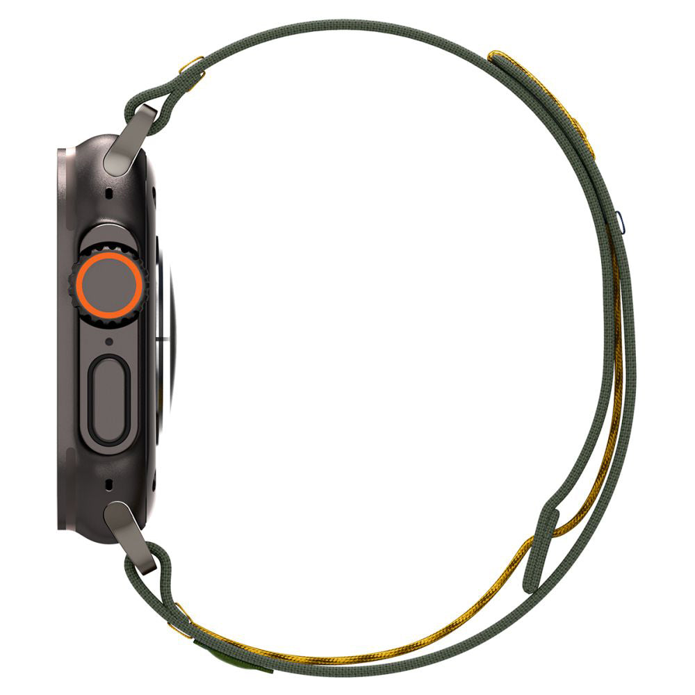 Spigen Athlex Air reim for Apple Watch 49mm / 46mm / 45mm / 44mm Series, Grønn AMP09035