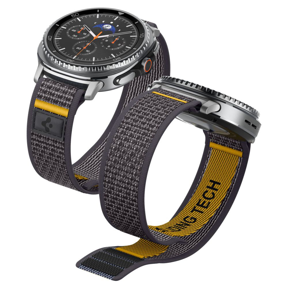 Spigen Athlex Air reim for Samsung Galaxy Watch8 / Watch8 Classic Series, Grå AMP10112