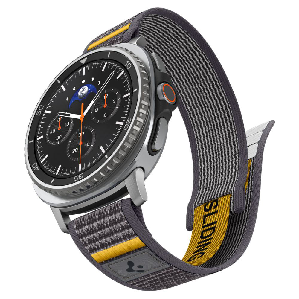 Spigen Athlex Air reim for Samsung Galaxy Watch8 / Watch8 Classic Series, Grå AMP10112