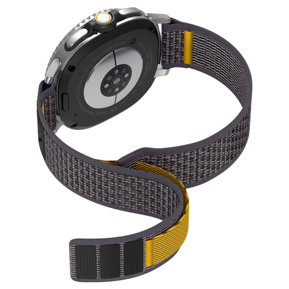 Spigen Athlex Air reim for Samsung Galaxy Watch8 / Watch8 Classic Series, Grå AMP10112